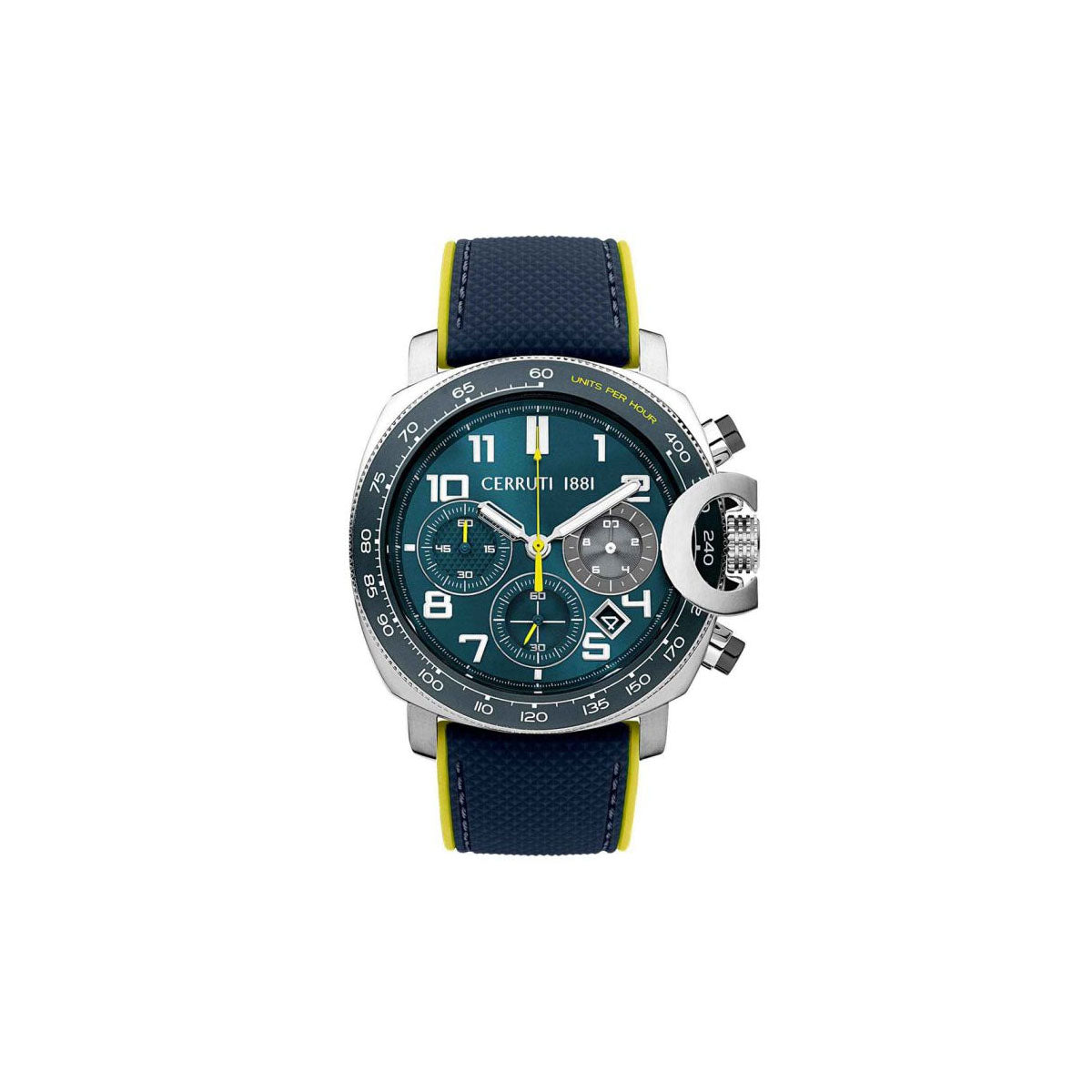 Cerruti 1881 CIWGO2206806 Menâs Watch 45mm Blue
